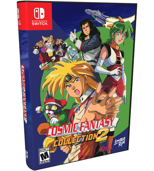 Cosmic Fantasy Collection 2 Deluxe Edition - Nintendo Switch - Limited Run #268