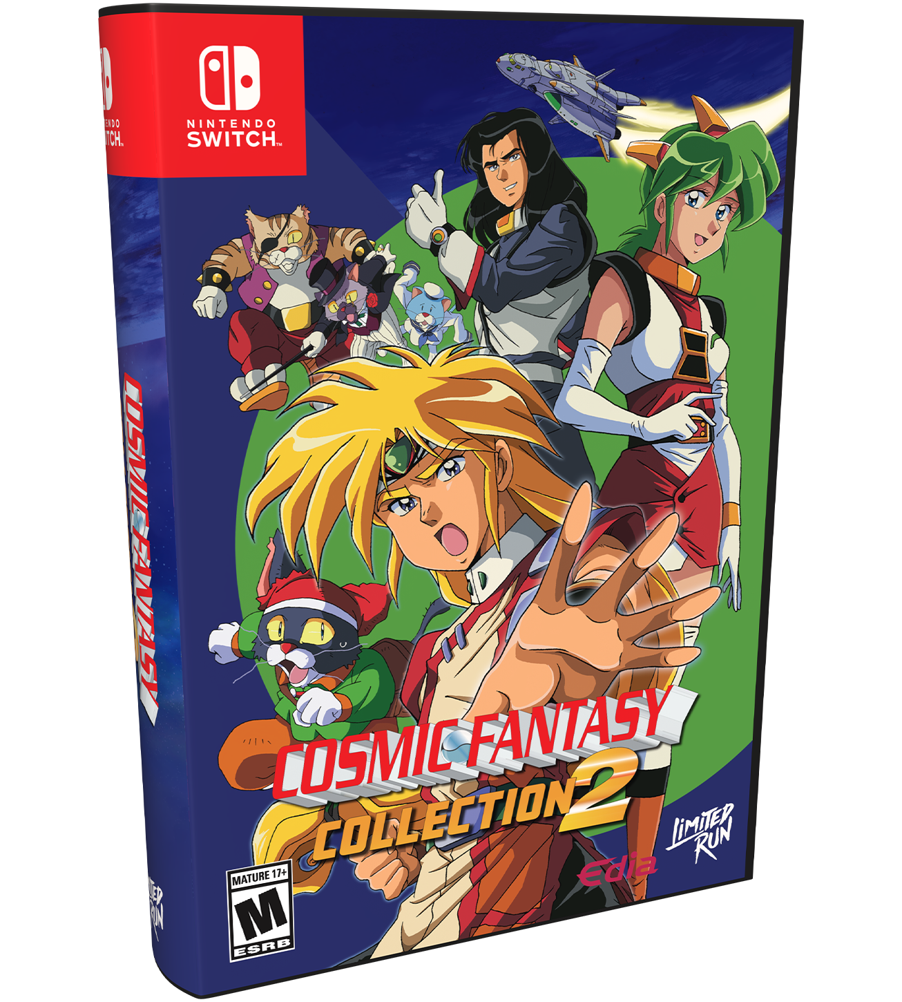 Cosmic Fantasy Collection 2 Deluxe Edition - Nintendo Switch - Limited Run #268
