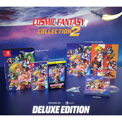 Cosmic Fantasy Collection 2 Deluxe Edition - Nintendo Switch - Limited Run Games