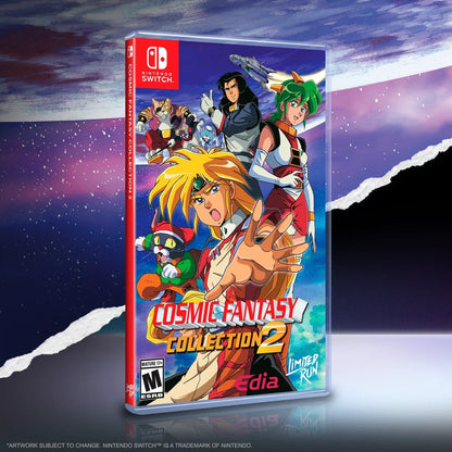 Cosmic Fantasy Collection 2 - Nintendo Switch - Limited Run Games #268
