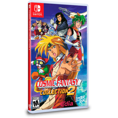 Cosmic Fantasy Collection 2 - Nintendo Switch - Limited Run Games #268