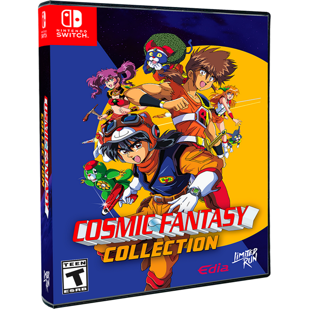 Cosmic Fantasy Collection: Deluxe Edition - Nintendo Switch