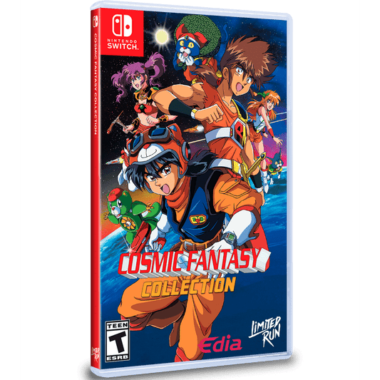 Cosmic Fantasy Collection Nintendo Switch