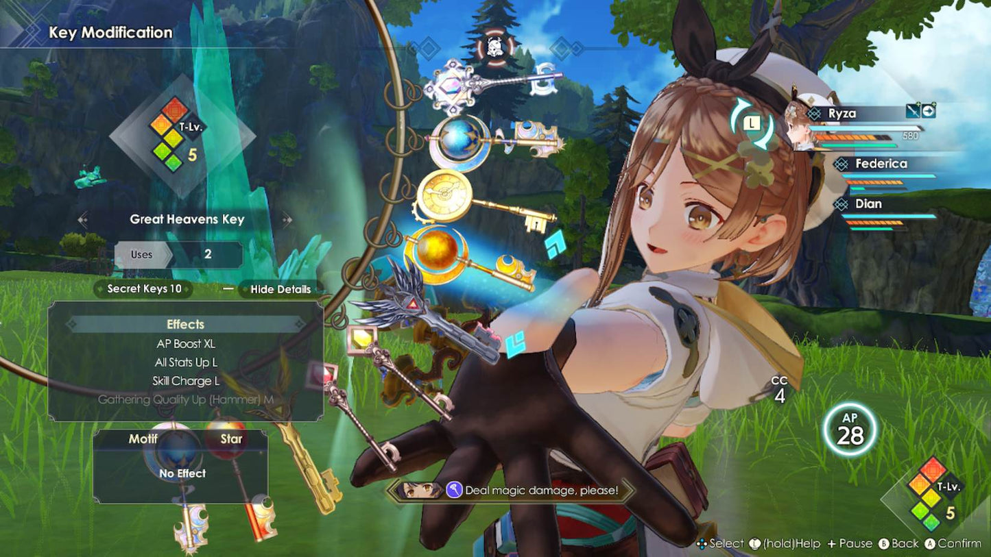 Atelier Ryza Secret Trilogy DX - PlayStation 5, PlayStation 4