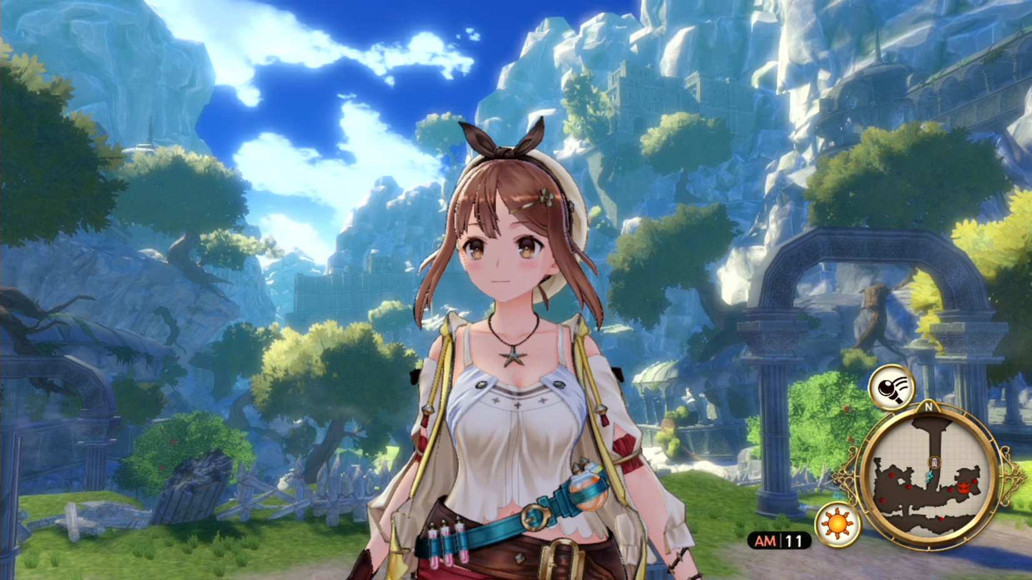 Atelier Ryza Secret Trilogy DX - PlayStation 5, PlayStation 4