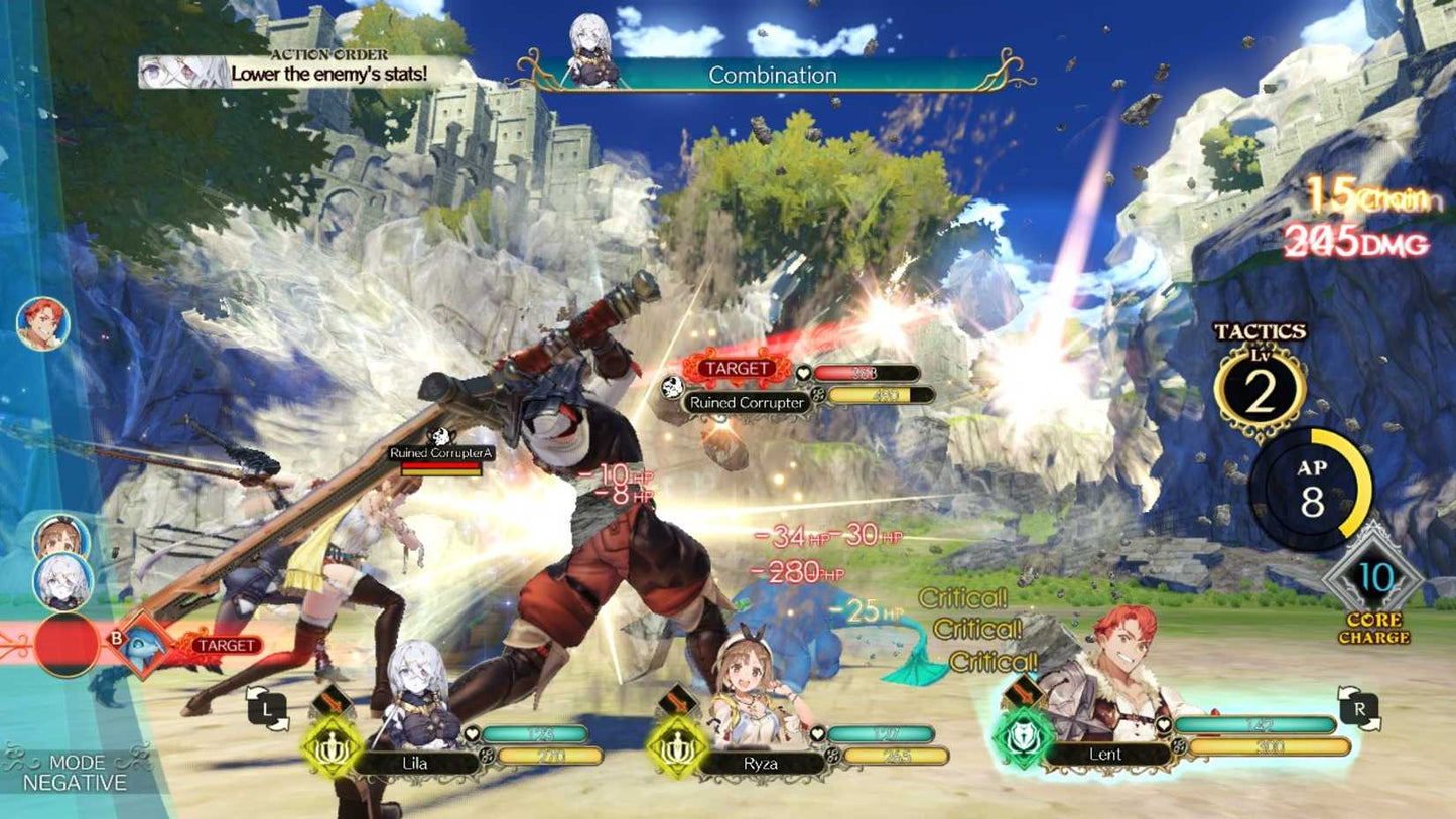 Atelier Ryza Secret Trilogy DX - PlayStation 5, PlayStation 4
