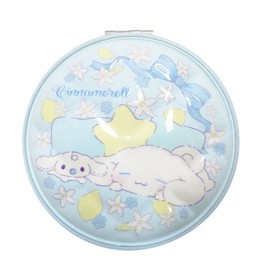 Cinnamoroll Puffy Compact Mirror - Sanrio