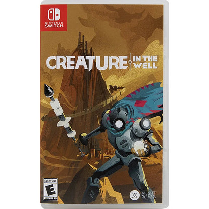 Creature in the Well - Nintendo Switch - iam8bit
