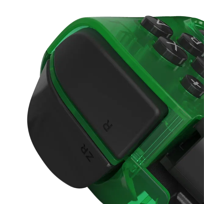 Nitro Deck Professional Handheld Deck - Nintendo Switch, Retro Emerald Green - CRKD