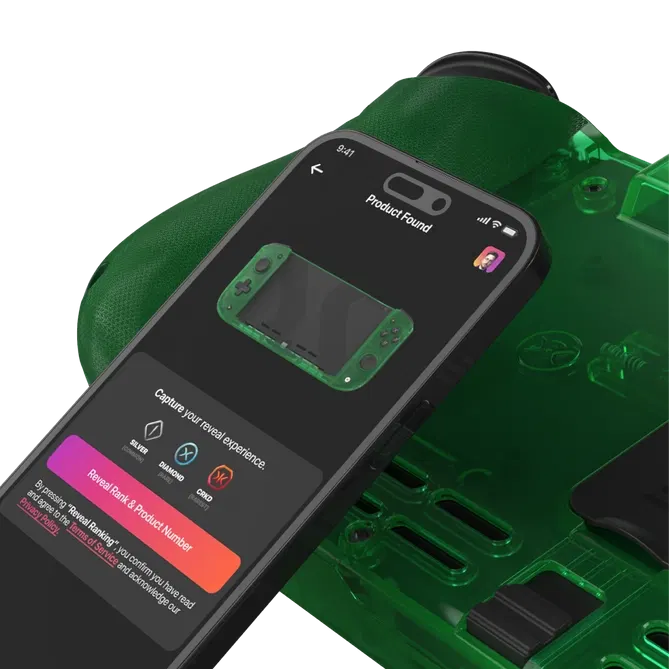 Nitro Deck Professional Handheld Deck - Nintendo Switch, Retro Emerald Green - CRKD
