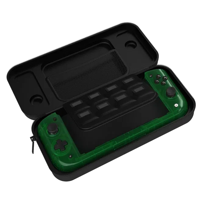 Nitro Deck Professional Handheld Deck - Nintendo Switch, Retro Emerald Green - CRKD