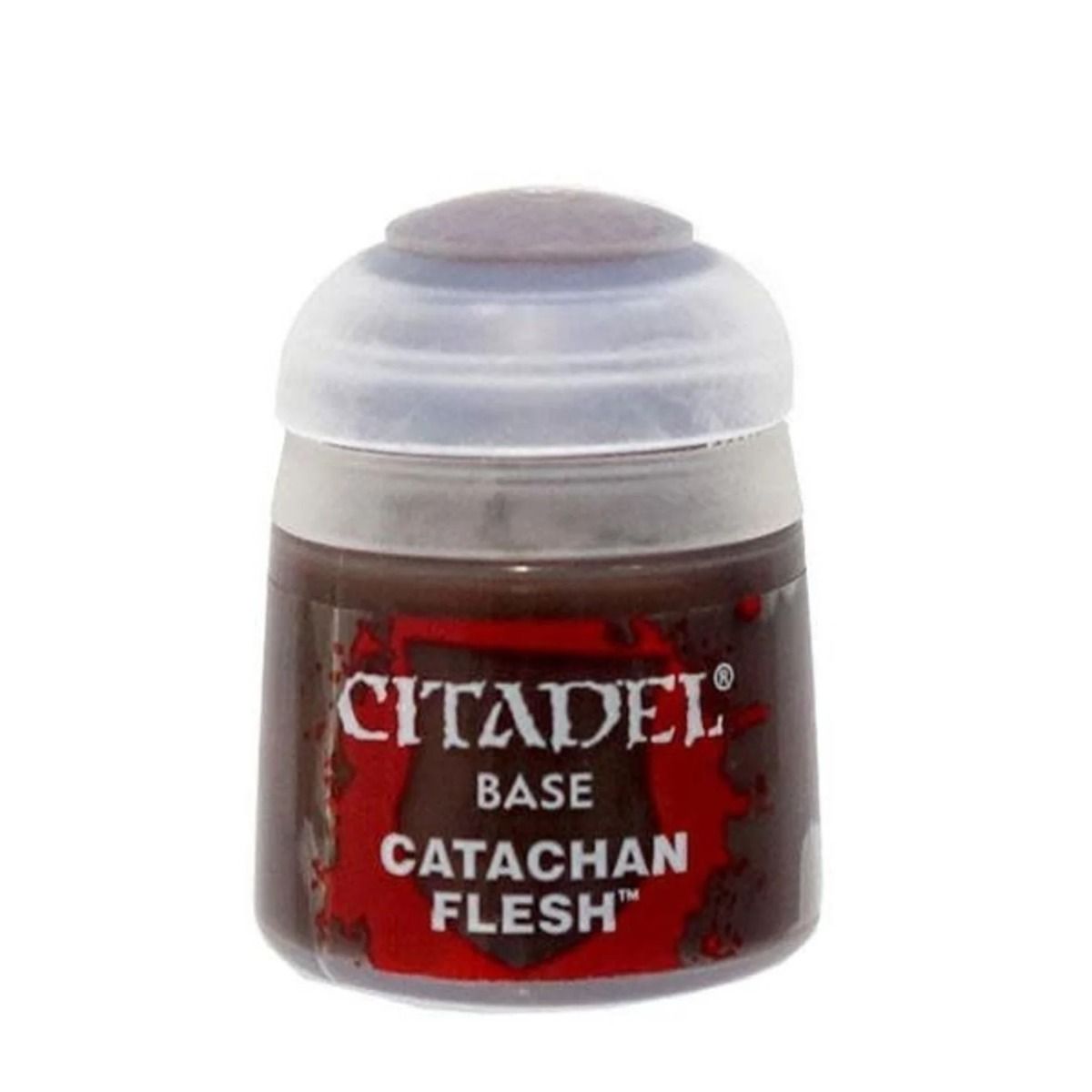 Citadel Base: Catachan Flesh - Warhammer Model Paint, 12ml Pot - Games Workshop