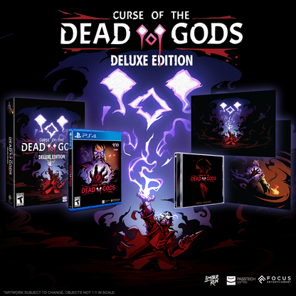Curse of the Dead Gods Deluxe PlayStation 4