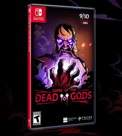 Curse of the Dead Gods Deluxe Nintendo Switch