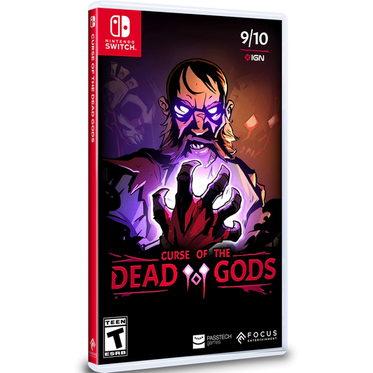 Curse of the Dead Gods - Nintendo Switch - Focus Home Interactive, Limited Run Games