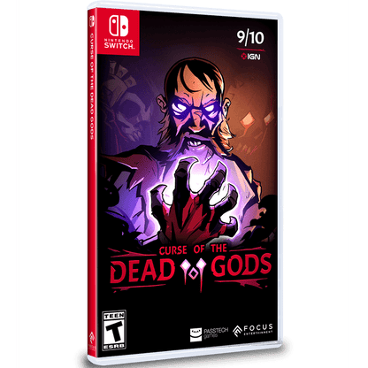 Curse of the Dead Gods Deluxe Nintendo Switch