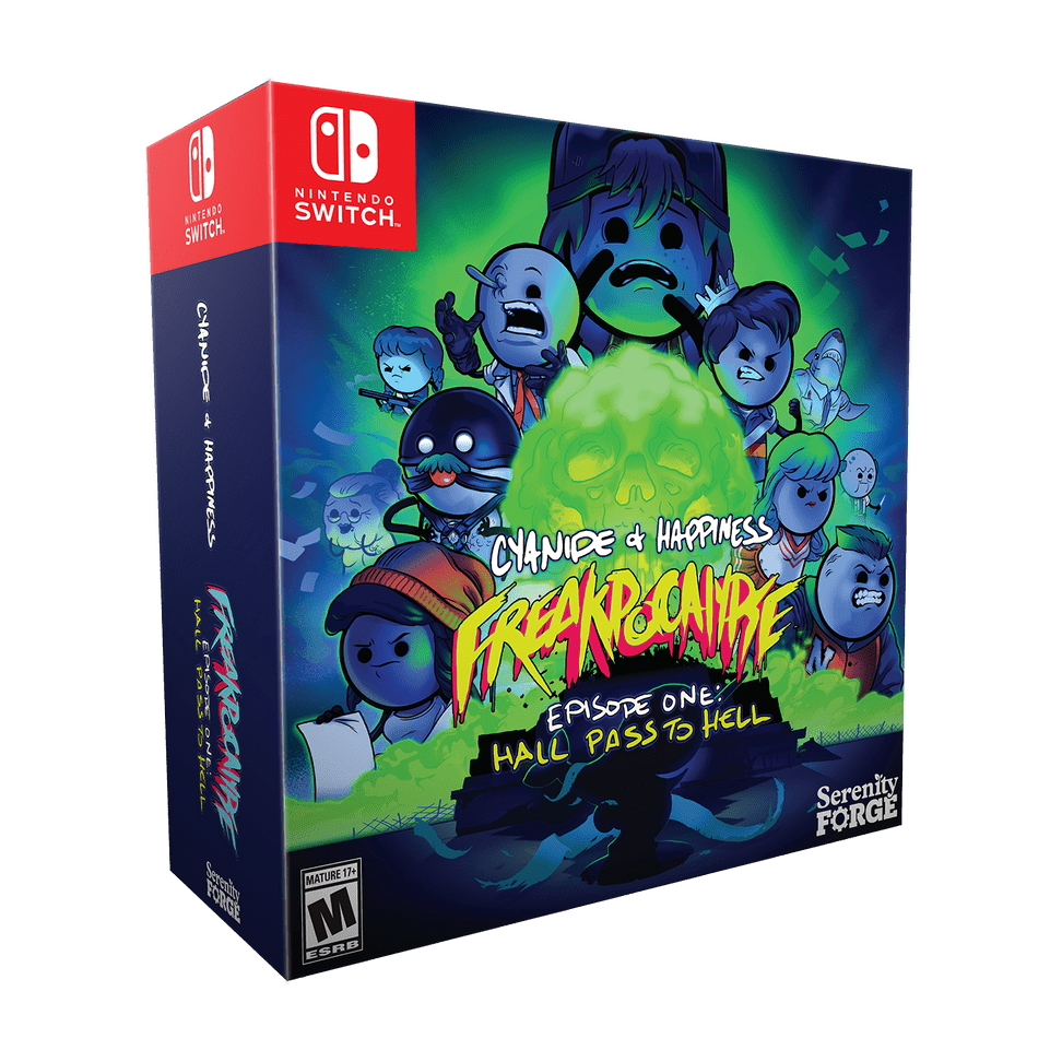 Cyanide & Happiness Freakpocalypse Collector's Edition Nintendo Switch