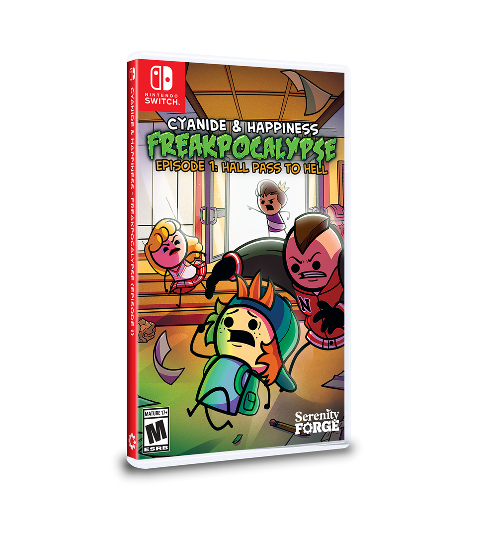 Cyanide & Happiness Freakpocalypse Nintendo Switch