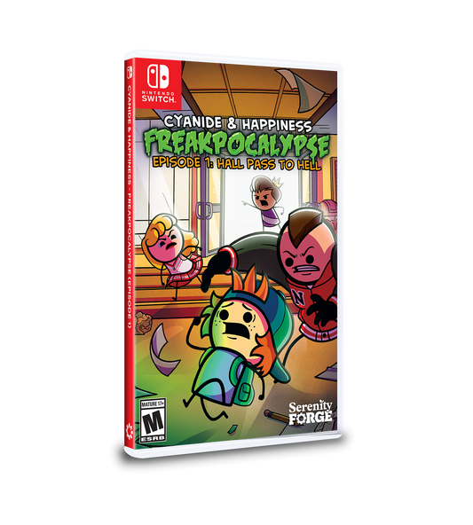 Cyanide & Happiness Freakpocalypse Nintendo Switch