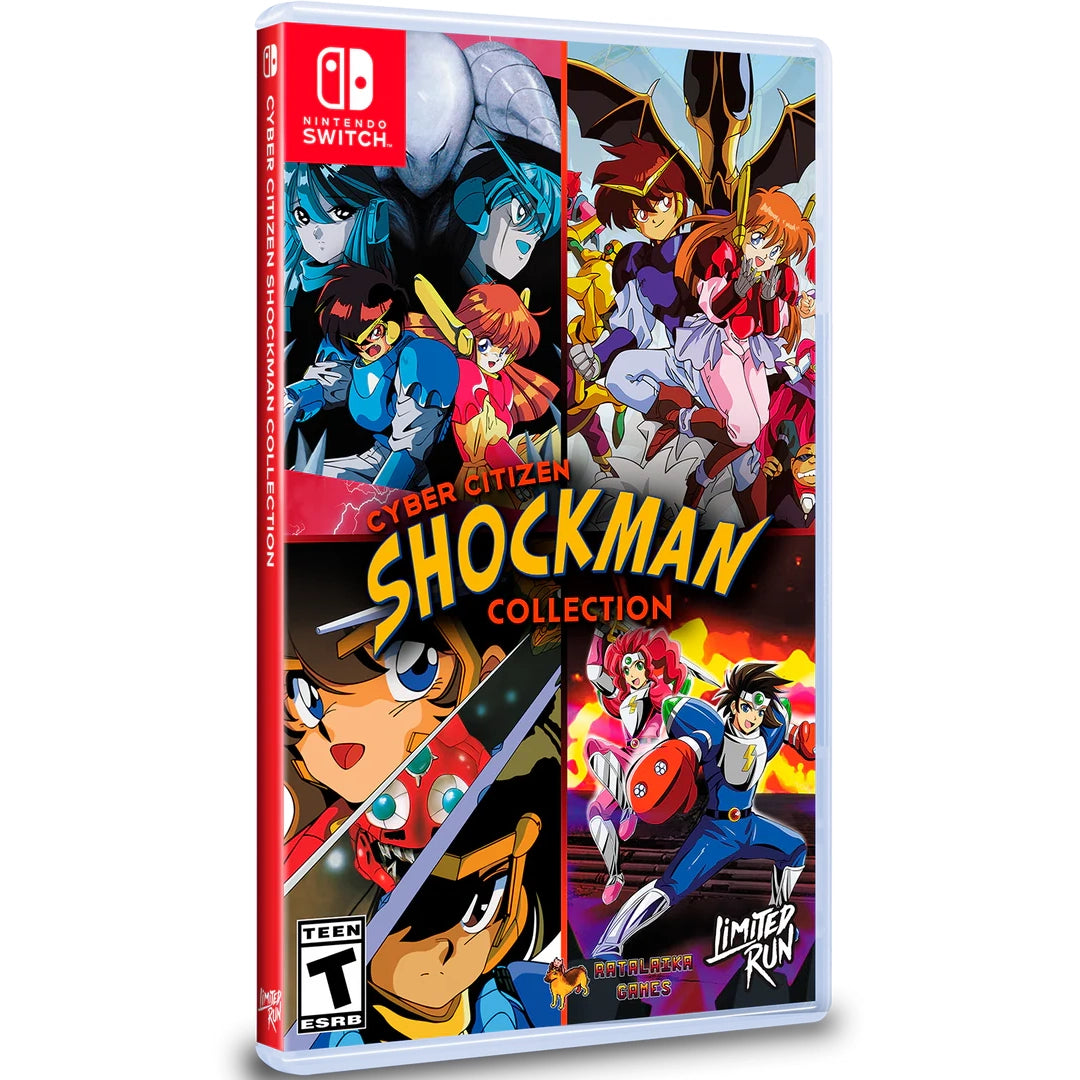 Cyber Citizen Shockman Collection - Nintendo Switch - Limited Run Games #266