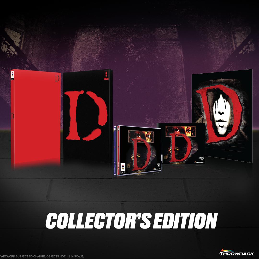 D: The Game Collectors Edition - 3DO Limited Run