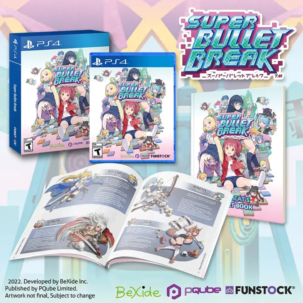 Super Bullet Break: Day 1 Edition - PlayStation 4 (PQube,  Funstock)