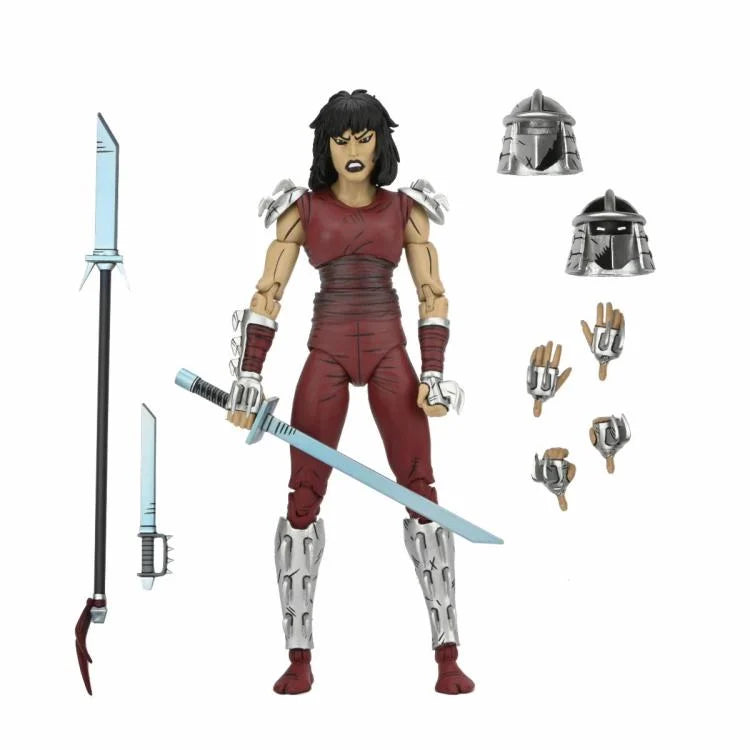 Teenage Mutant Ninja Turtles City at War Karai as Shredder Action Figure - NECA - Mirage Comics