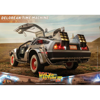 Back to the Future Part III DeLorean Time Machine 1/6th Scale Collectible Vehicle - Hot Toys