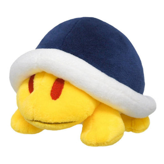 Super Mario Bros. Buzzy Beetle Mini Plush - Little Buddy - Officially Licensed by Nintendo