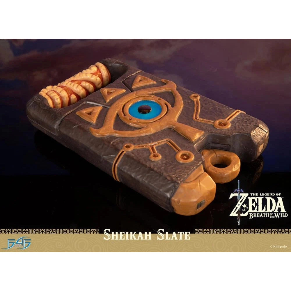 The Legend of Zelda: Breath of the Wild Sheikah Slate Statue - First 4 Figures - Numbered Limited Edition