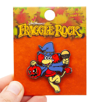 Fraggle Rock Red Witch's Costume Halloween Pin - Jim Henson Co., Little Shop of Pins