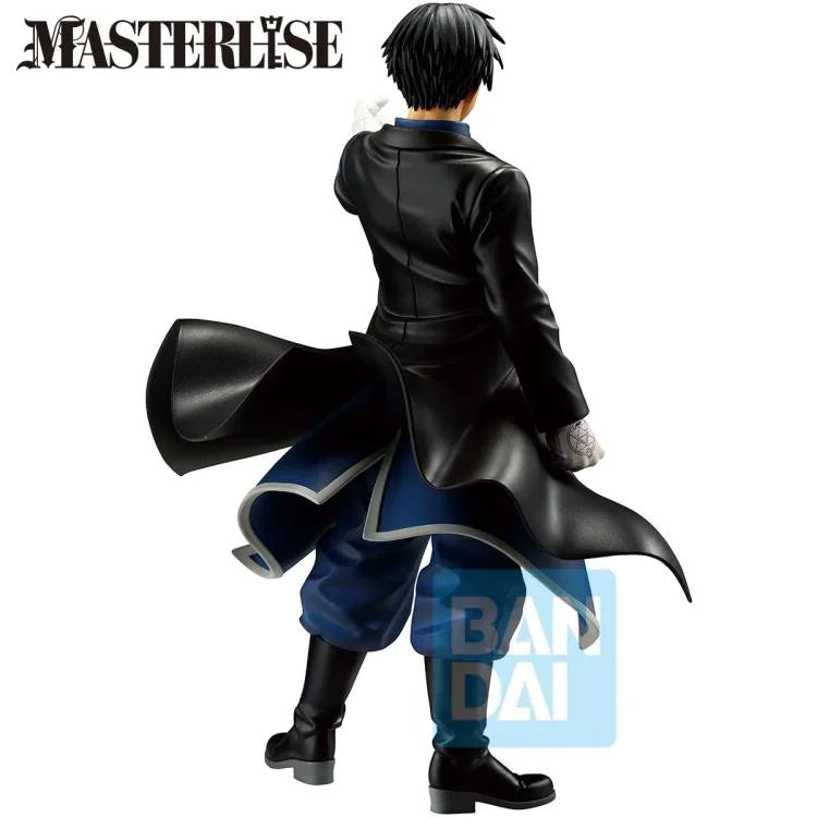 Fullmetal Alchemist: Brotherhood Roy Mustang Figure - Bandai Spirits - Ichibansho Masterlise