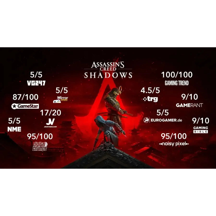 Assassins Creed Shadows - PlayStation 5 - Ubisoft