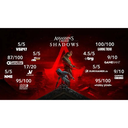 Assassins Creed Shadows - PlayStation 5 - Ubisoft