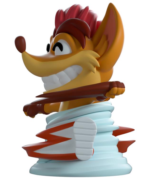 Crash Bandicoot 4: It's About Time Spinning Crash Vinyl Figure - Youtooz