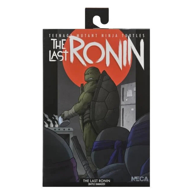 Teenage Mutant Ninja Turtles: The Last Ronin Battle Damaged Action Figure - NECA