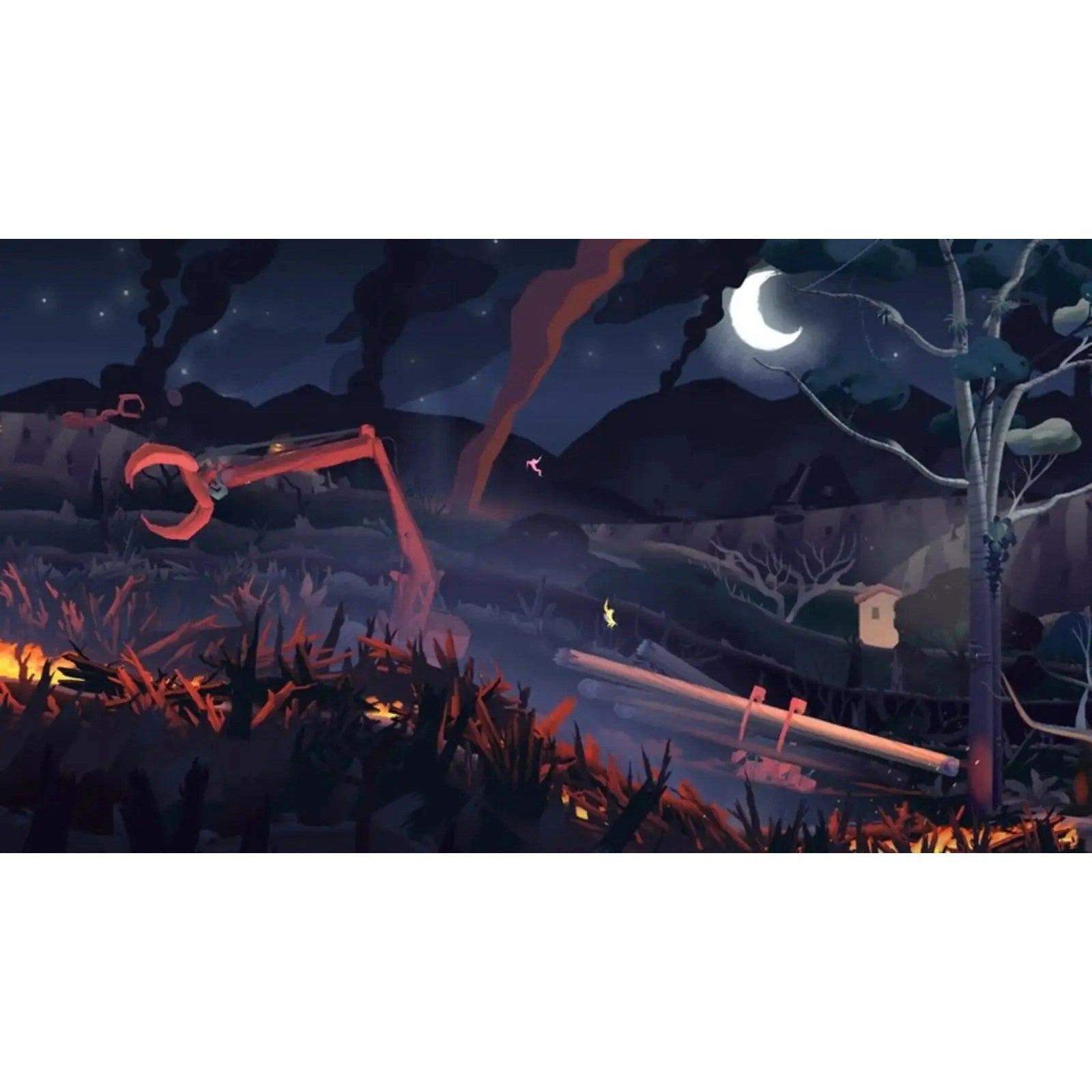 Gibbon: Beyond the Trees - Nintendo Switch Super Rare #121