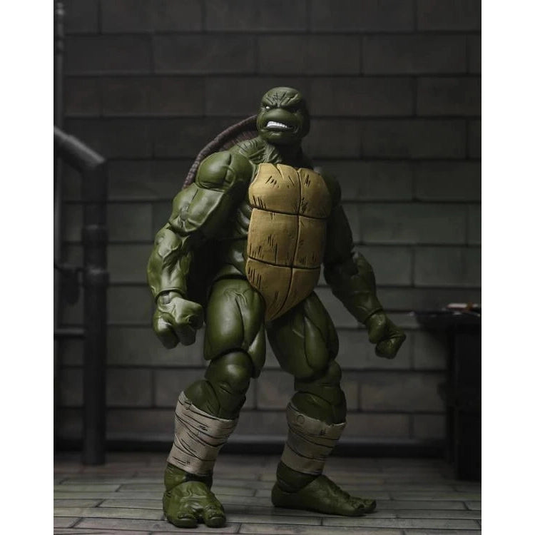 Teenage Mutant Ninja Turtles: The Last Ronin Battle Damaged Action Figure - NECA