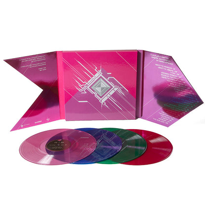 Hyper Light Drifter Original Soundtrack - Vinyl Record Set (4xLP, Multicolor, iam8bit, OST)