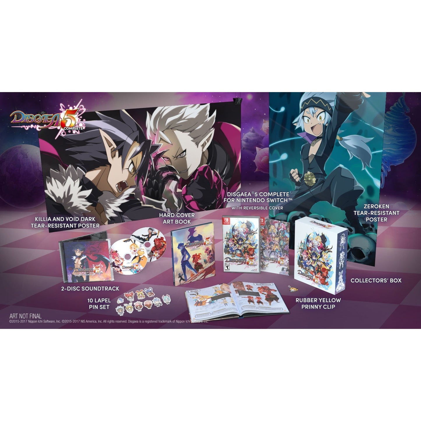 Disgaea 5 Complete Limited Edition - Nintendo Switch - NIS America