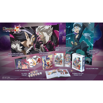 Disgaea 5 Complete Limited Edition - Nintendo Switch - NIS America