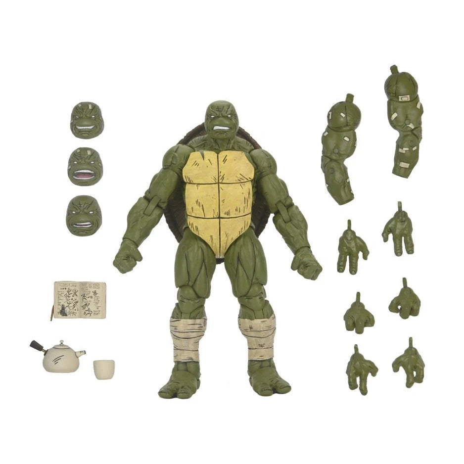 Teenage Mutant Ninja Turtles: The Last Ronin Battle Damaged Action Figure - NECA