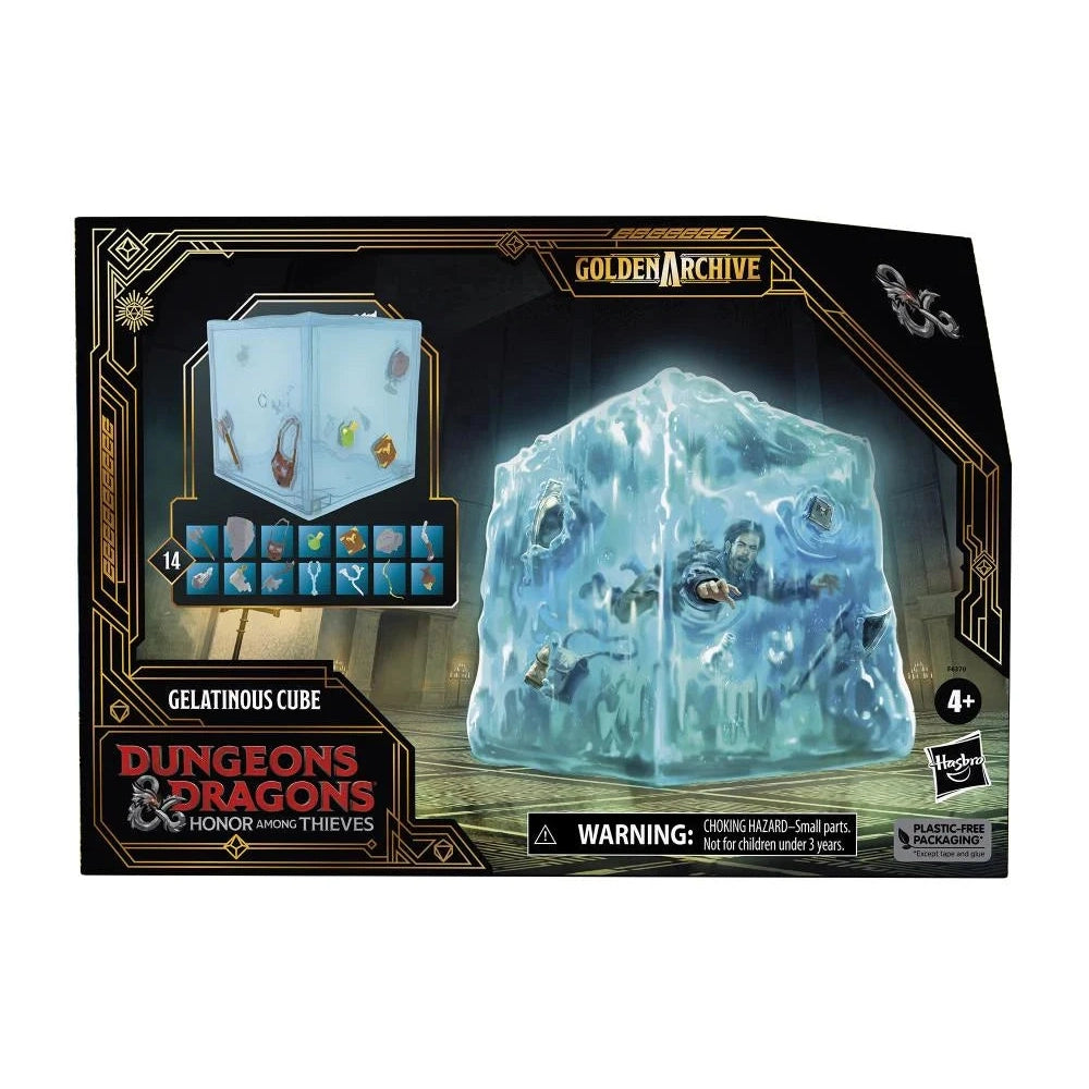 Dungeons & Dragons Gelatinous Cube Figure - Hasbro - Golden Archive