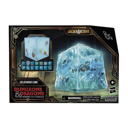 Dungeons & Dragons Gelatinous Cube Figure - Hasbro - Golden Archive
