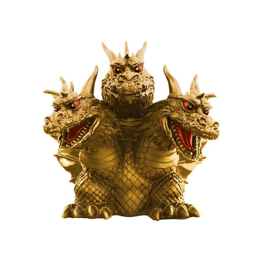 Mothra vs. Godzilla King Ghidorah Ver. A Statue - Banpresto - Toho Monster Series: Enshrined Monsters