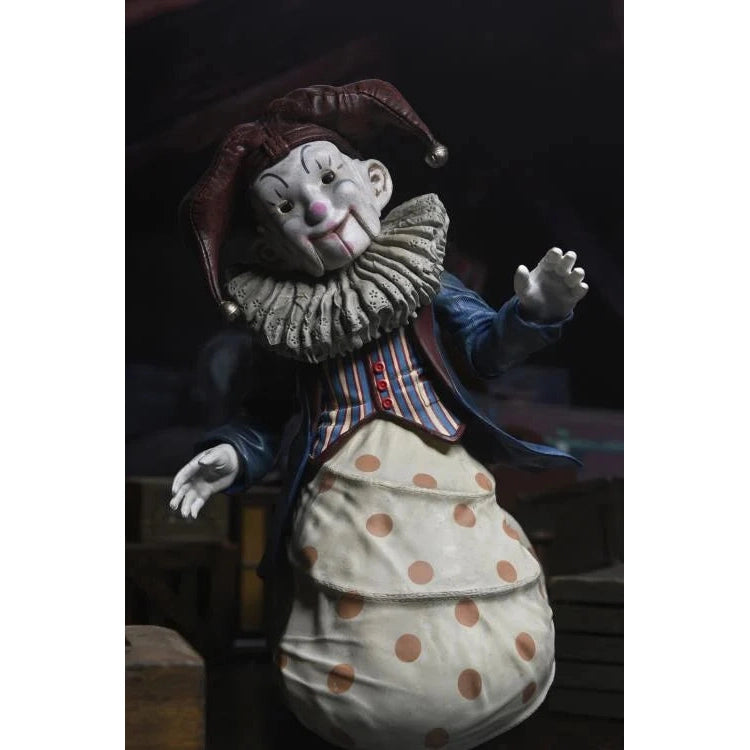 Krampus 2015 Der Klown Deluxe Action Figure - NECA