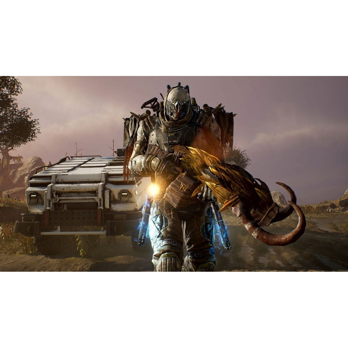 Outriders Day One Edition - PlayStation 4 - Square Enix