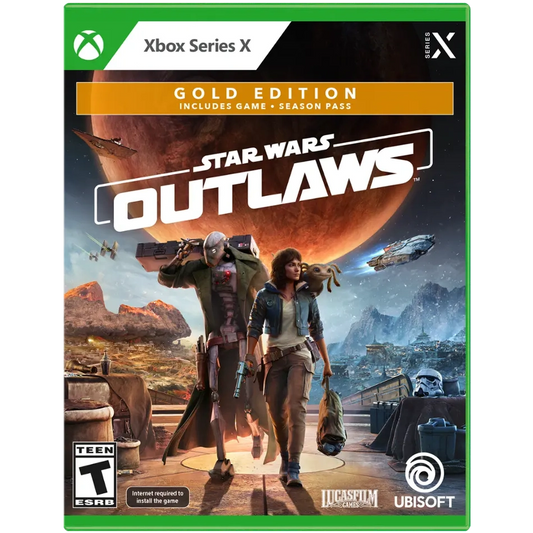 Star Wars Outlaws: Gold Edition - Xbox Series X - Ubisoft