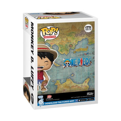 One Piece Monkey D. Luffy Vinyl Figure - Funko - POP! Animation #1771