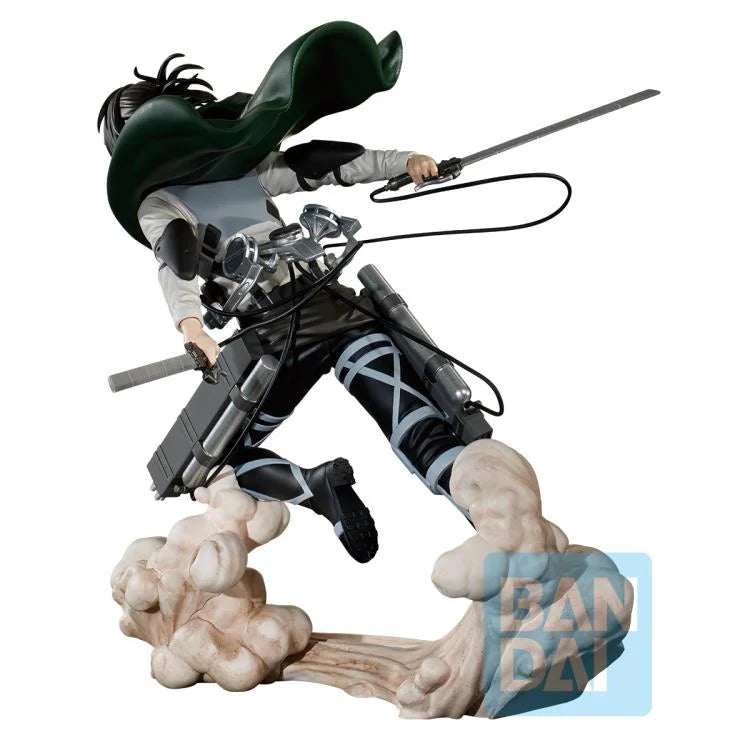 Attack on Titan Hange Zoe Rumbling Figure - Bandai Spirits - Ichibansho